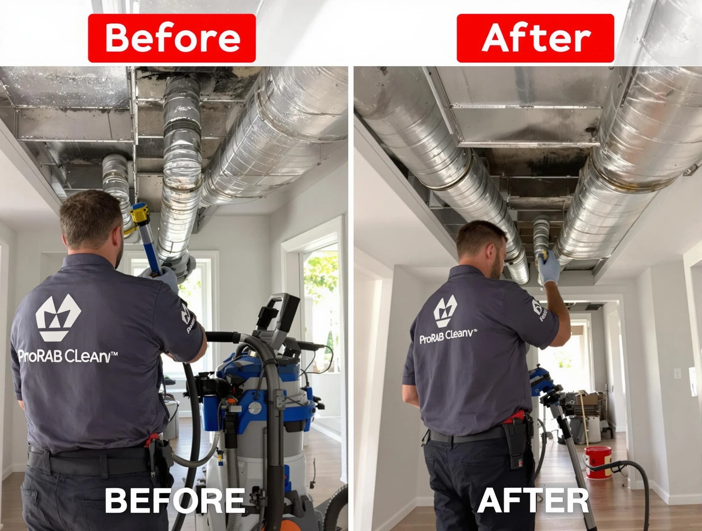 West Jordan Air Duct Cleaning expert performing thorough residential duct cleaning in a West Jordan home