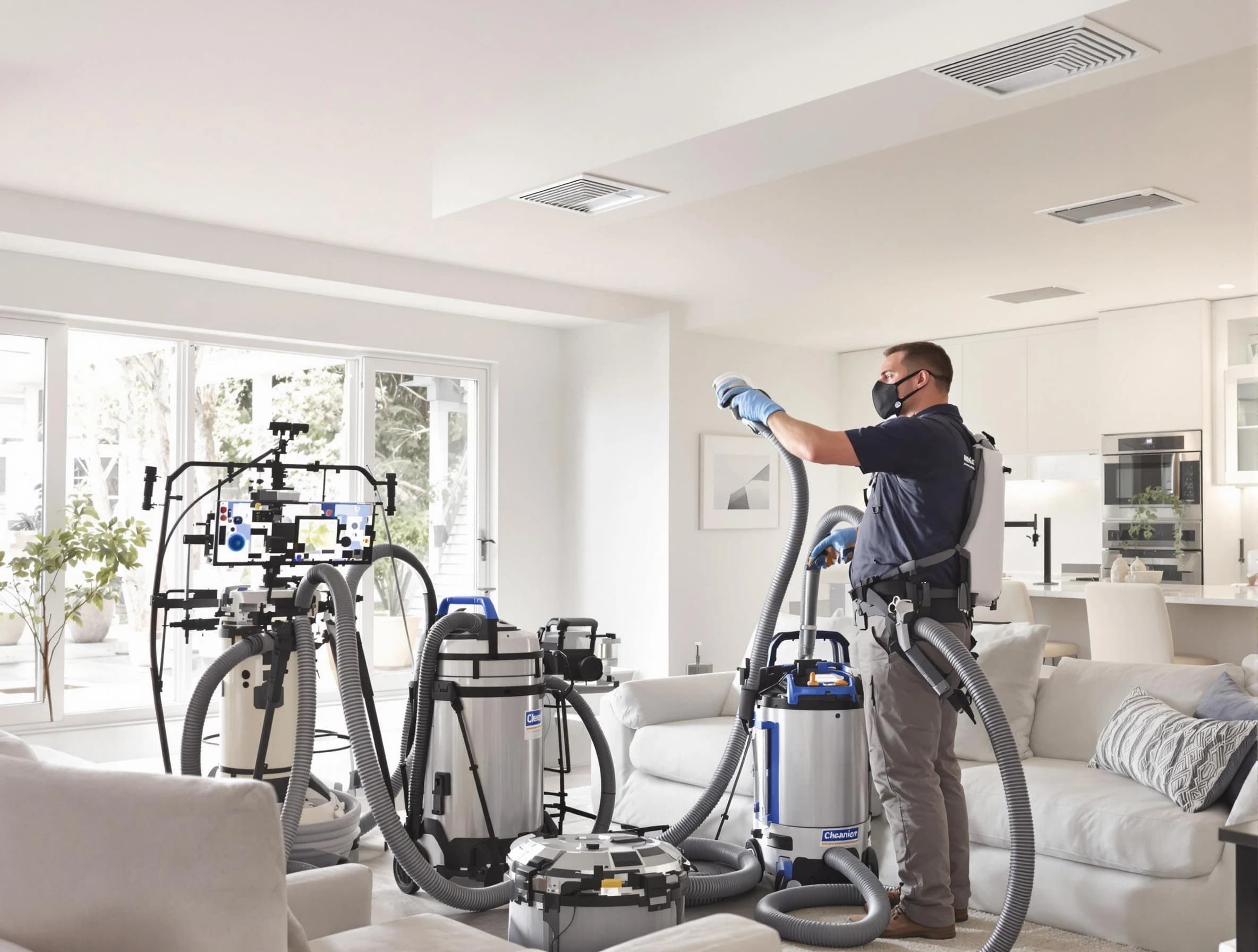 Professional AC duct cleaning by West Jordan Air Duct Cleaning in West Jordan