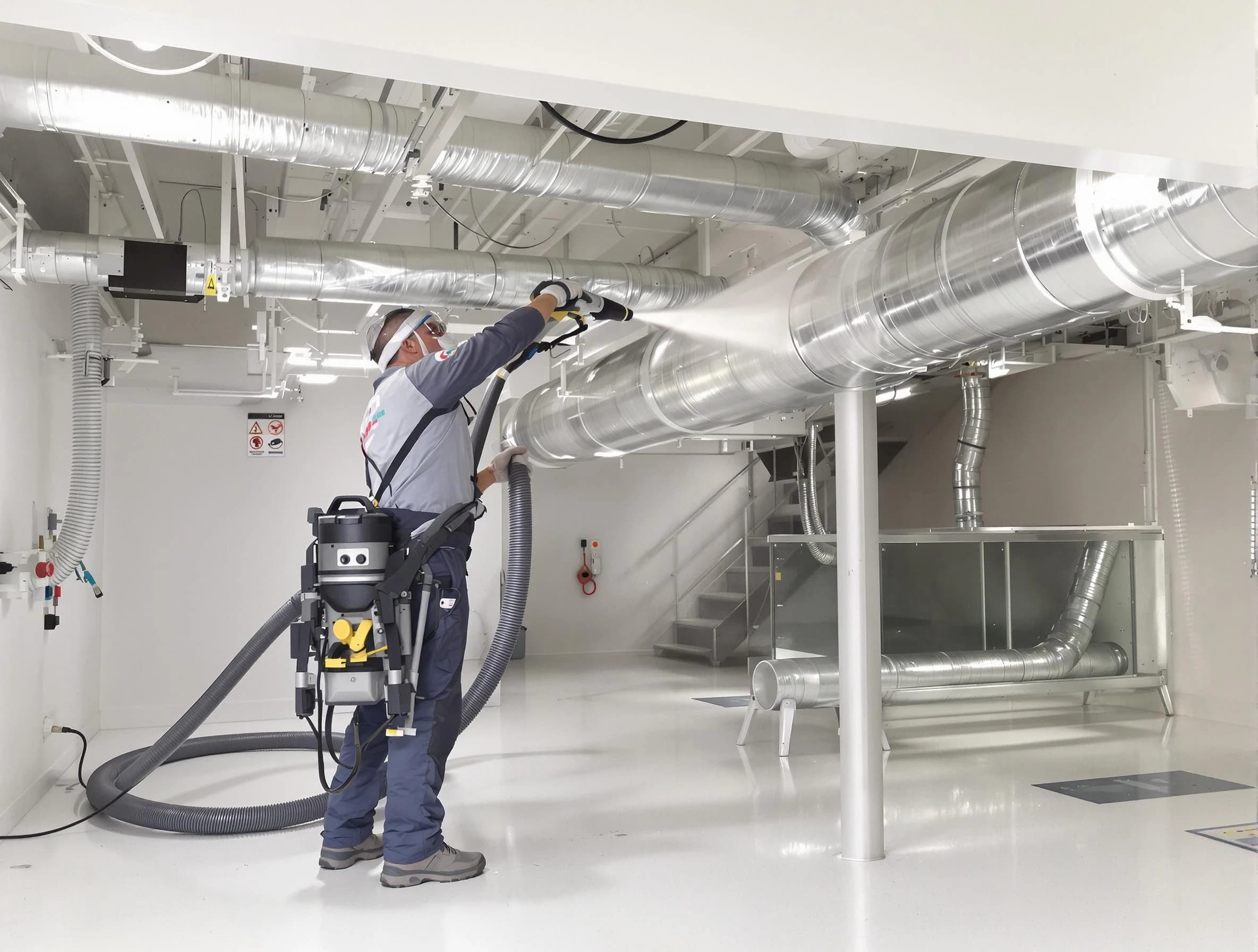Professional central duct cleaning by West Jordan Air Duct Cleaning in West Jordan