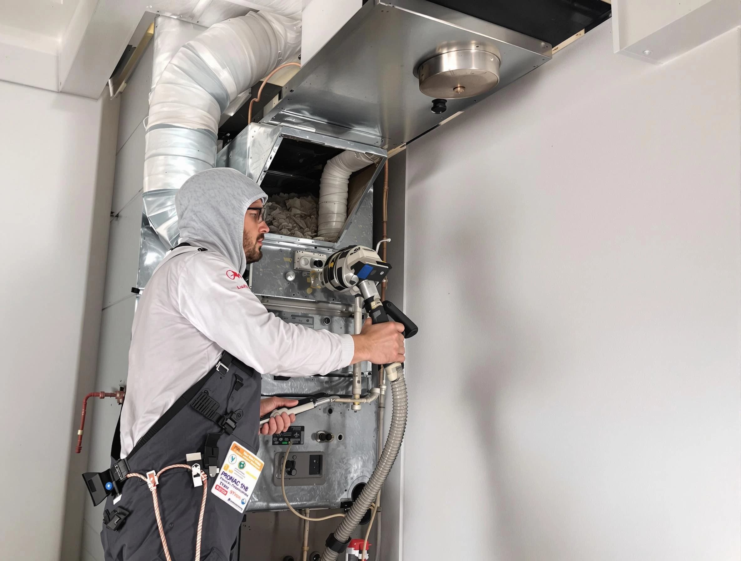 Expert furnace duct cleaning by West Jordan Air Duct Cleaning in West Jordan