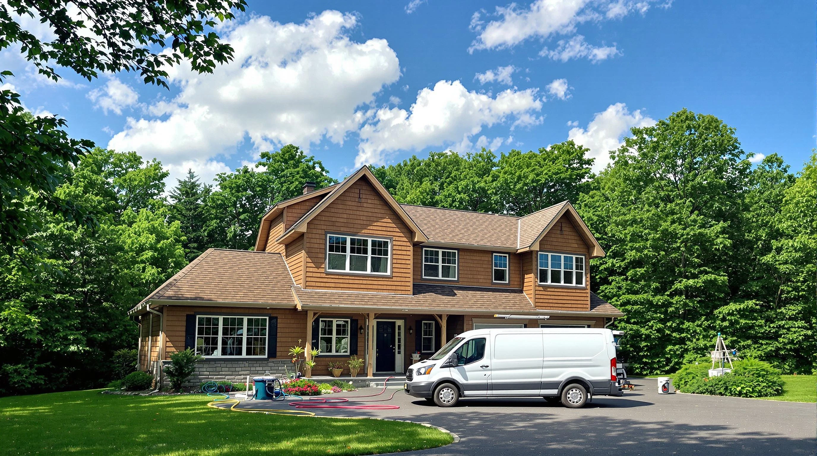 West Jordan Air Duct Cleaning air duct cleaning crew working in South Jordan, UT