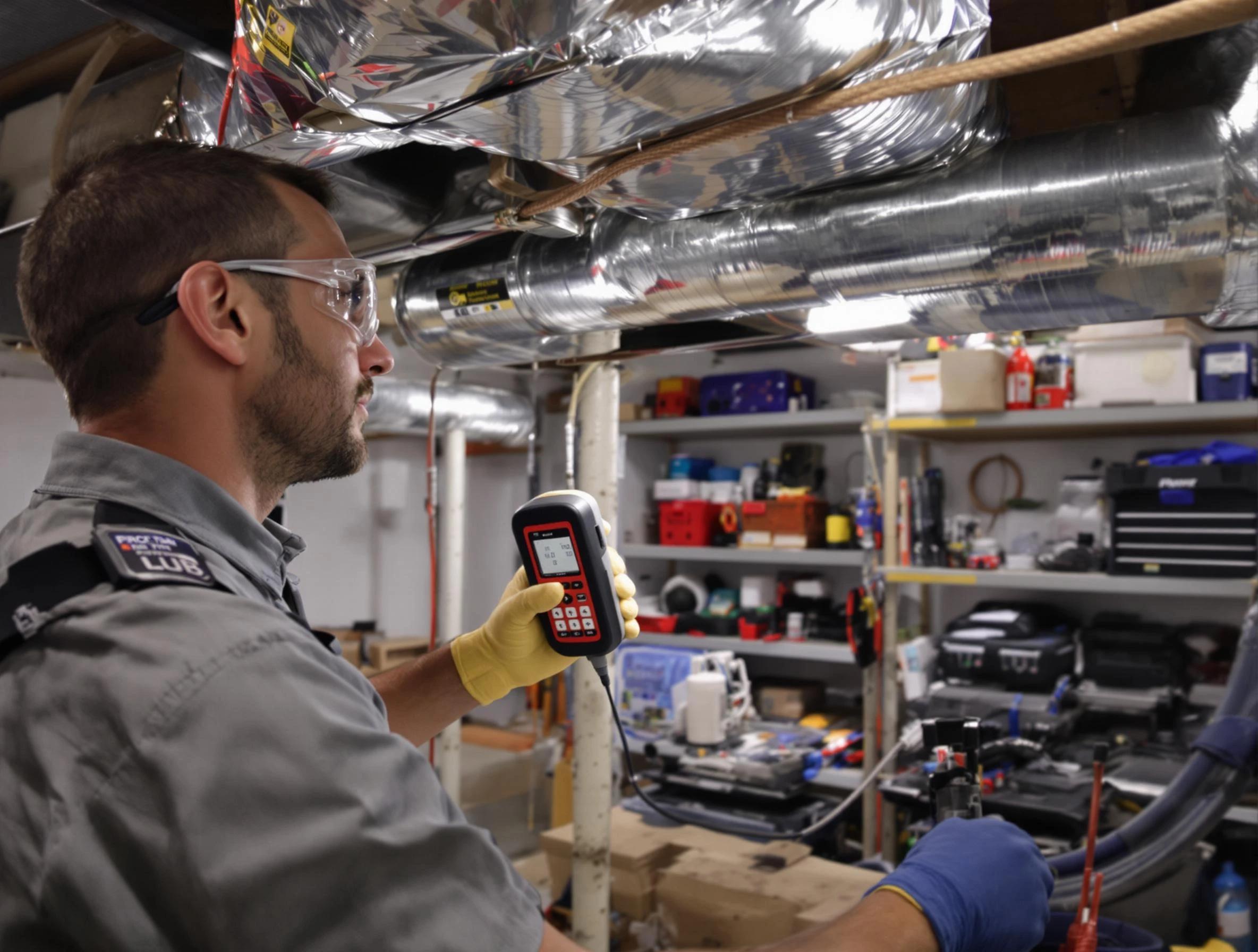 Duct Repair service in West Jordan, UT