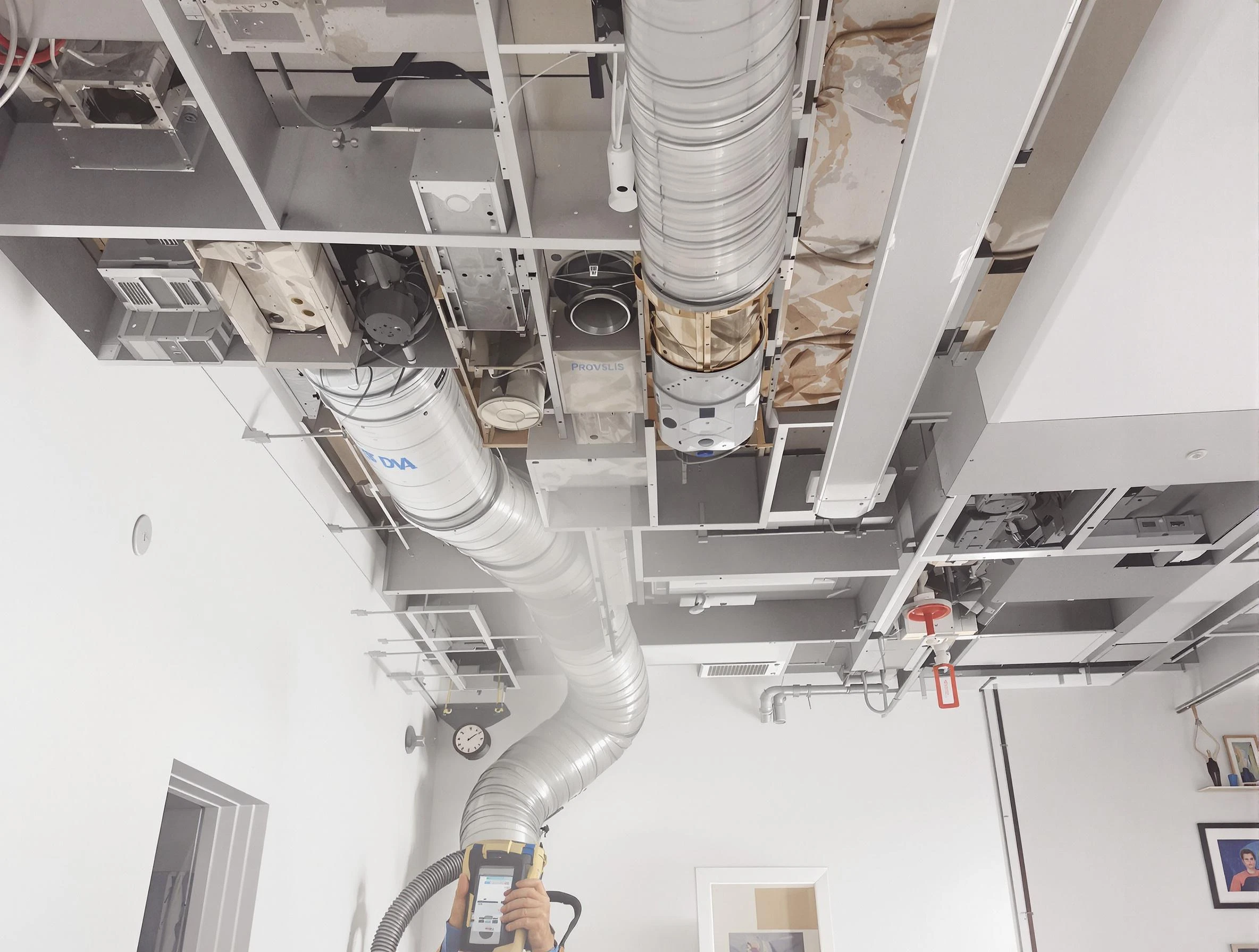 Professional air duct cleaning service by West Jordan Air Duct Cleaning in West Jordan